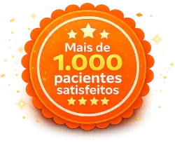 Mais de 1.000 pacientes satisfeitos